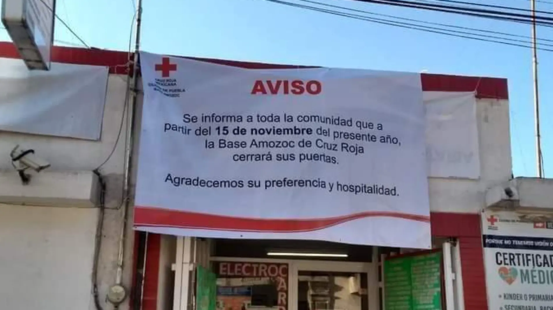 CRUZ ROJA AMOZOC - Ricardo Carvajal